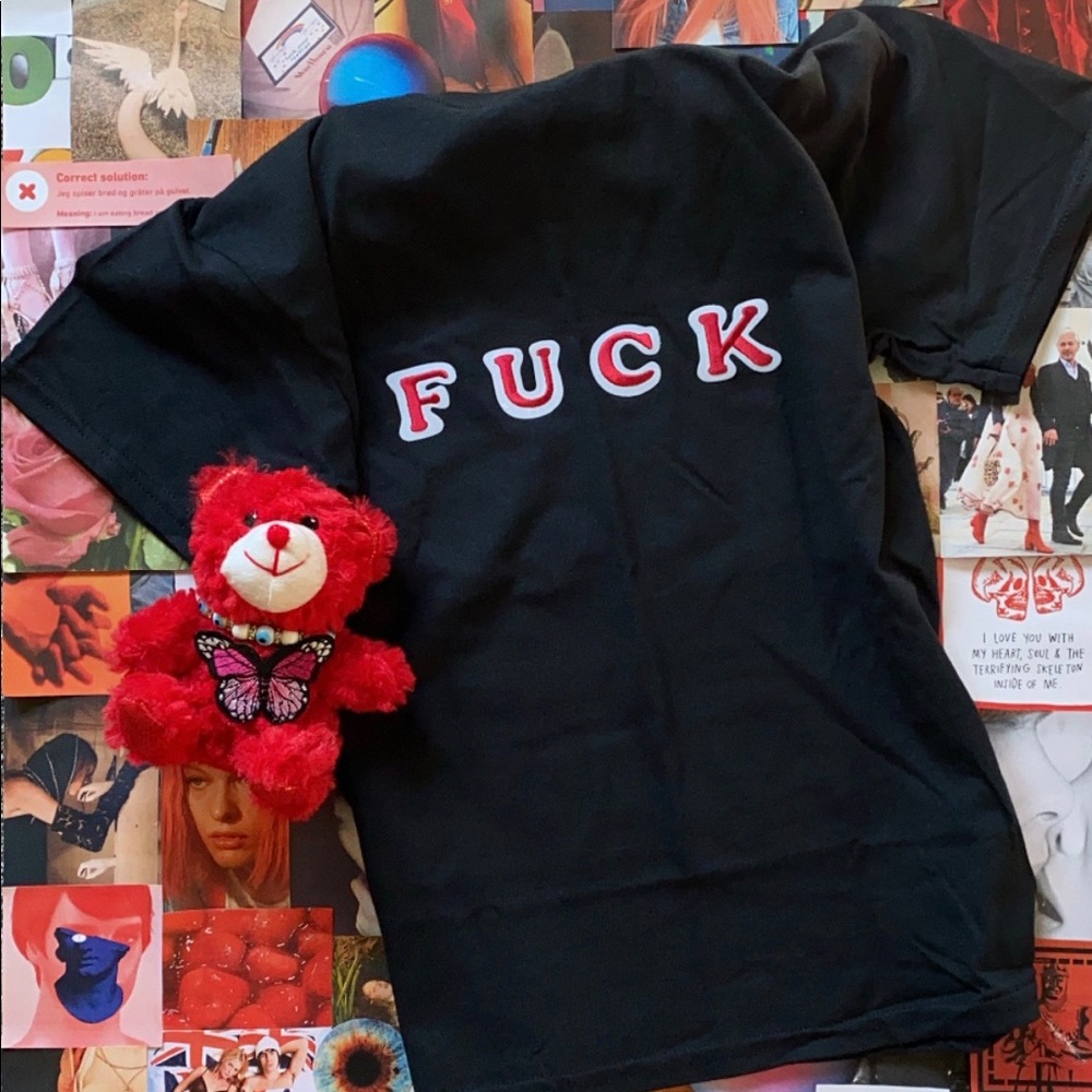 F❤️CK T-shirt